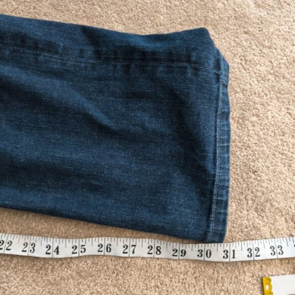 Anthropologie AG The Graduate Straight Leg Classic Tailored Mens Jeans 38x34 - Picture 9 of 10